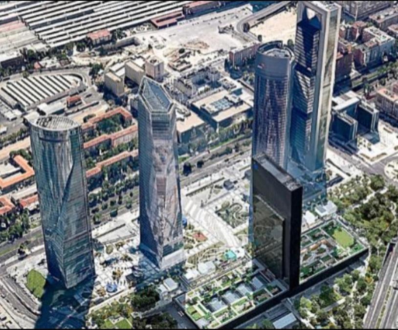 Ferienwohnung Chamartin De Frente A 4 Torres Madrid Exterior foto