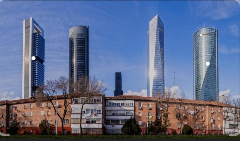 Ferienwohnung Chamartin De Frente A 4 Torres Madrid Exterior foto